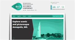 Desktop Screenshot of machconference.org
